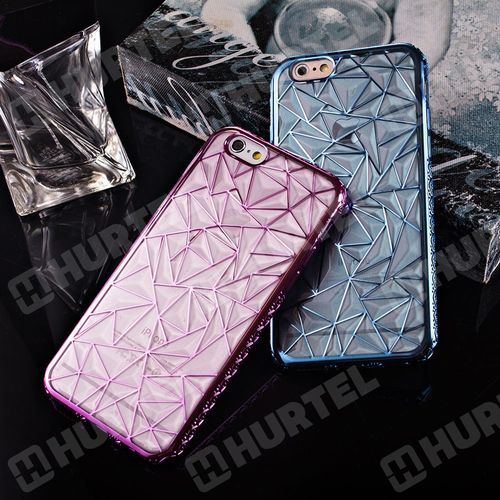 Etui Metalic Slim Diamond iPhone 6 Plus / 6s Plus na Arena.pl