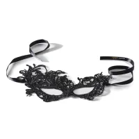 sinner gear flirty lace mask - elegancka maska na oczy z koronką