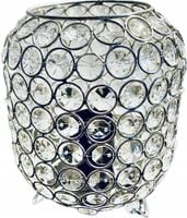 latarnia konipex metal, tworzywo sztuczne 14 cm
