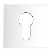 SZYLD DOLNY - KWADRAT - KOLOR CHROM - NA WKŁADKĘ