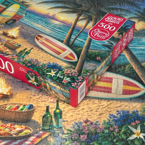 Puzzle 500 elementów. Życie w Vanie 20067 zdjęcie 2