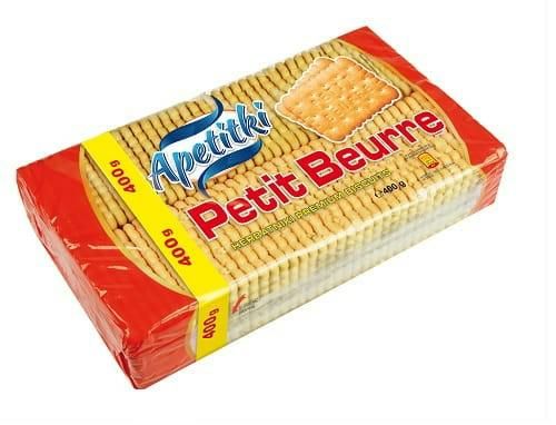 APETITKI P. PETIT BEURRE 400G zdjęcie 1