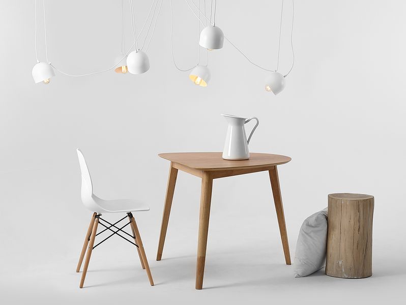Lampa wisząca POPO 6 – biały zdjęcie 4