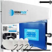 WZMACNIACZ ZASIĘGU SYGNAŁU INTERNETU EGSM DCS 4G LTE 2000m2