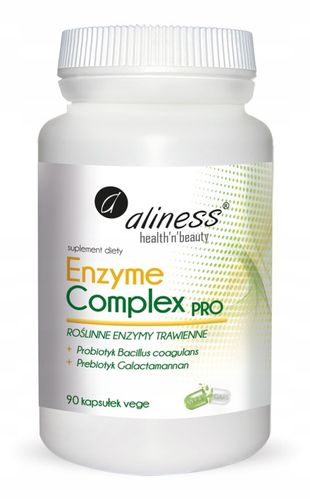 Aliness MULTI Enzyme Complex PROBIOTYK ENZYMY TRAWIENNE VEGE 90k na Arena.pl