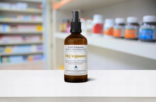 Olej olejek ARGANOWY 100 ml naturalny do twarzy na Arena.pl