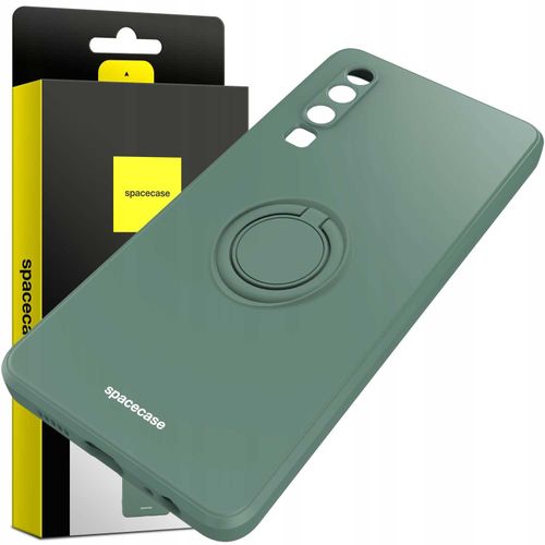Spacecase Silicone Ring Huawei P30 Dark Green na Arena.pl