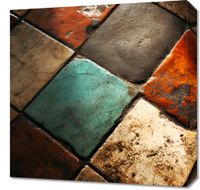 Obraz 50x50cm Ceramiczna Kompozycja