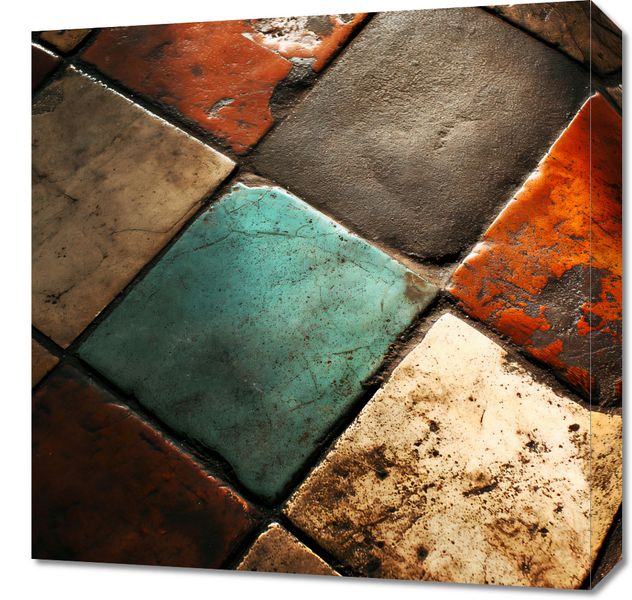 Obraz 50x50cm Ceramiczna Kompozycja zdjęcie 1