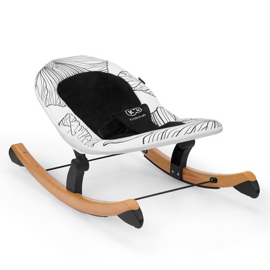 KINDERKRAFT Bujaczek FINIO black/white zdjęcie 2