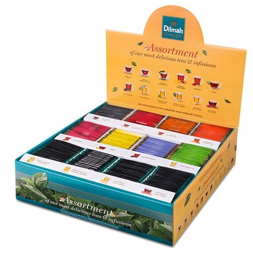 DILMAH Zestaw Herbat PICK'MIX 240 kopert na Arena.pl