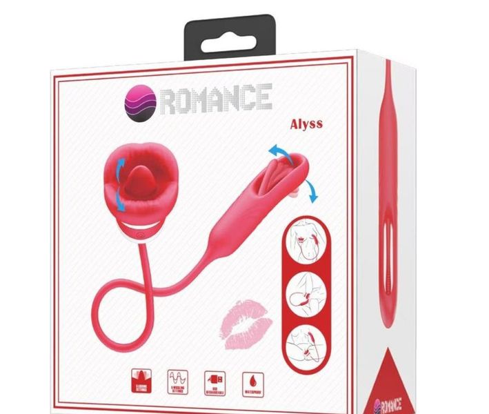 Romance - Alyss Masturbator Mouth Red zdjęcie 1