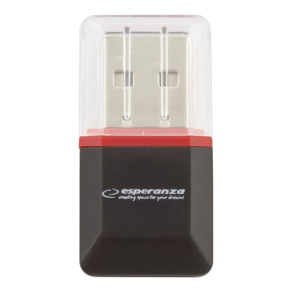 Czytnik Kart Micro SD USB Esperanza EA134K zdjęcie 1