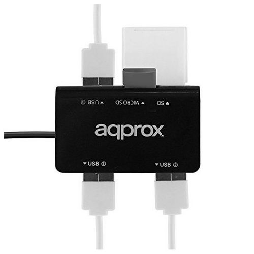 HUB USB approx! APPHT8B SD/Micro SD Windows 7 / 8 / 10 USB 2.0 na Arena.pl
