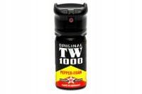 Gaz pieprzowy łzawiący 40 ml strumień piana 10% OC 2000000 SHU TW 1000 G073