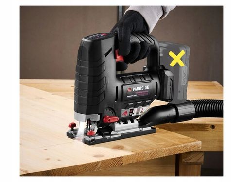 PERFORMANCE PARKSIDE WYRZYNARKA AKUMULATOROWA BEZPRZEWODOWA na Arena.pl