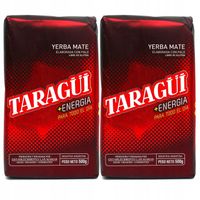 Yerba Mate TARAGUI Energia 1kg mega pobudzenie