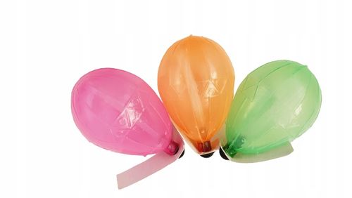 OGROMNA DYNGUSÓWKA JAJKO NA WODĘ DUŻA ŚMINGUSÓWKA 11 CM ZABAWKA DO OGRODU na Arena.pl