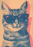 Plakat 50x70cm Trendsetter