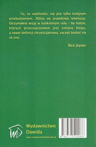 Żniwo - Rick Joyner - oprawa miękka na Arena.pl