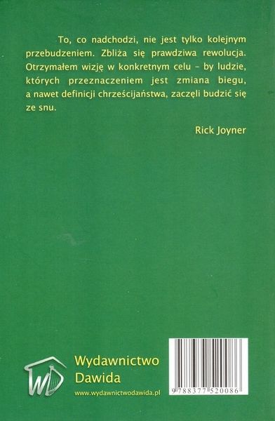 Żniwo - Rick Joyner - oprawa miękka zdjęcie 2