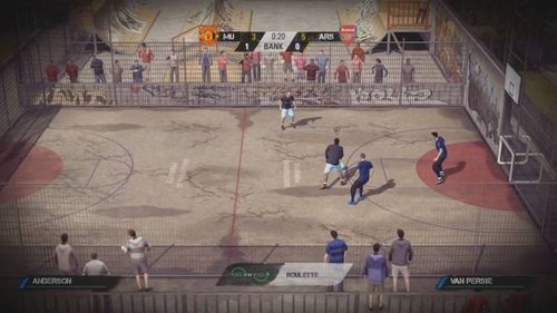 FIFA STREET MESSI [XBOX360] U na Arena.pl