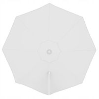 Poszycie na parasol na wysięgniku 3,5m BIAŁY