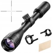 HAWKE VANTAGE LUNETA CELOWNICZA 4-12X40 1" REG. PARALAKSY KRZYŻ MIL