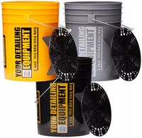 WORK STUFF WASH RINSE WHEELS WIADRA SEPARATORY SET