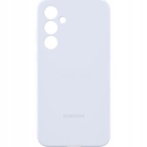 Etui Samsung Silicone Case do Galaxy A35 błękitne na Arena.pl