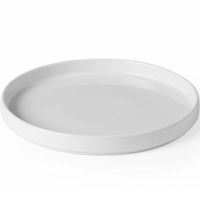 talerz z wysokim rantem oslo biały 240 x 26 mm - zestaw 6 szt.