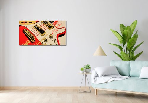 Obraz 100x50cm Przed Graniem na Arena.pl