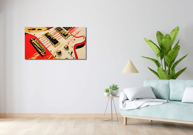 Obraz 100x50cm Przed Graniem zdjęcie 2