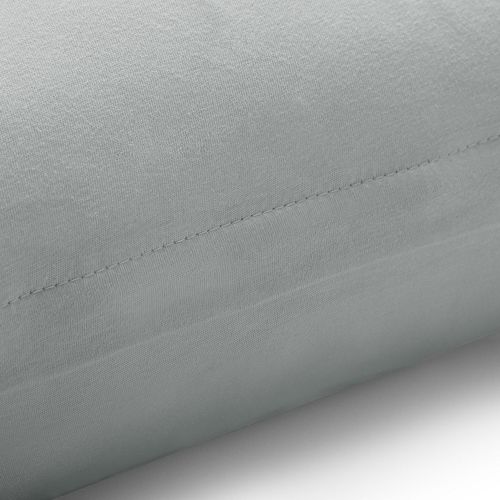 Poszewka dekoracyjna AMBER bawełna 40x145 szary x2 DecoKing na Arena.pl