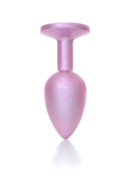 Plug-Jewellery Pearl Pink PLUG- Clear S zdjęcie 5