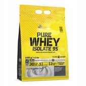 OLIMP PURE WHEY ISOLATE 95 1800g IZOLAT BIAŁKA ODŻYWKA BIAŁKOWA WPI