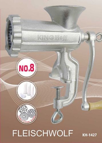 ŻELIWNA MASZYNKA #8 DO MIELENIA MIĘSA KINGHOFF KH-1427 na Arena.pl