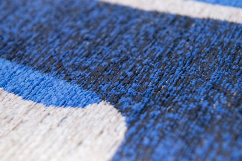 Dywan KUBA ULTRAMARINE ROUND 9336 zdjęcie 1