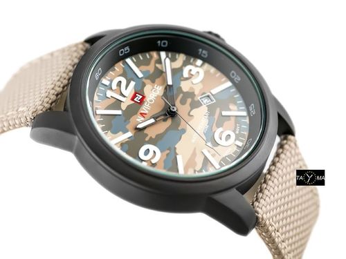 NAVIFORCE - COMMANDO (zn034a) - beige na Arena.pl