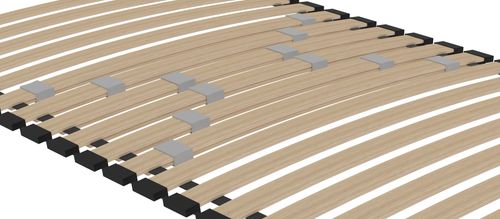 Stelaż z listwy sprężynującej FLEX 200x90 SRT regulowany na Arena.pl