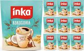 (x10) INKA Kawa Zbożowa Kokosowa 200g
