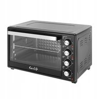 PIEKARNIK ELEKTRYCZNY 45L ROŻNO + TERMOOBIEG+GRILL WOLNOSTOJĄCY PRZENOŚNY