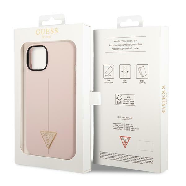 Etui Guess do iPhone 15 Plus, iPhone 14 Plus, Różowy zdjęcie 8