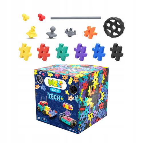 Klocki Meli Basic Tech+ na Arena.pl