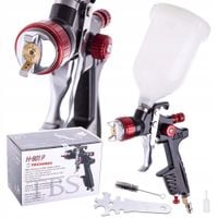 Pistolet Lakierniczy HVLP do Malowania Dysza 1,3mm Zbiornik 600 ml