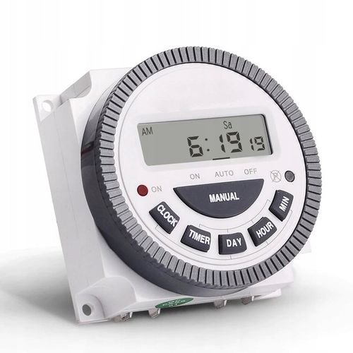 PROGRAMATOR TIMER WŁĄCZNIK CZASOWY 12V DC LED IP65 na Arena.pl