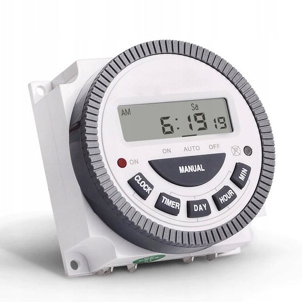 PROGRAMATOR TIMER WŁĄCZNIK CZASOWY 12V DC LED IP65 zdjęcie 3