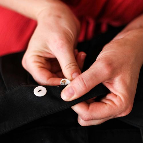 Przybornik krawiecki do szycia organizer igły nici agrafki podróżny etui na Arena.pl