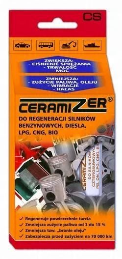 CERAMIZER CS DO SILNIKA REGENERUJE ZABEZPIECZA zdjęcie 2