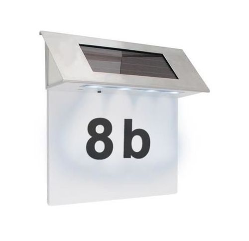 Solarny numer domu na Arena.pl